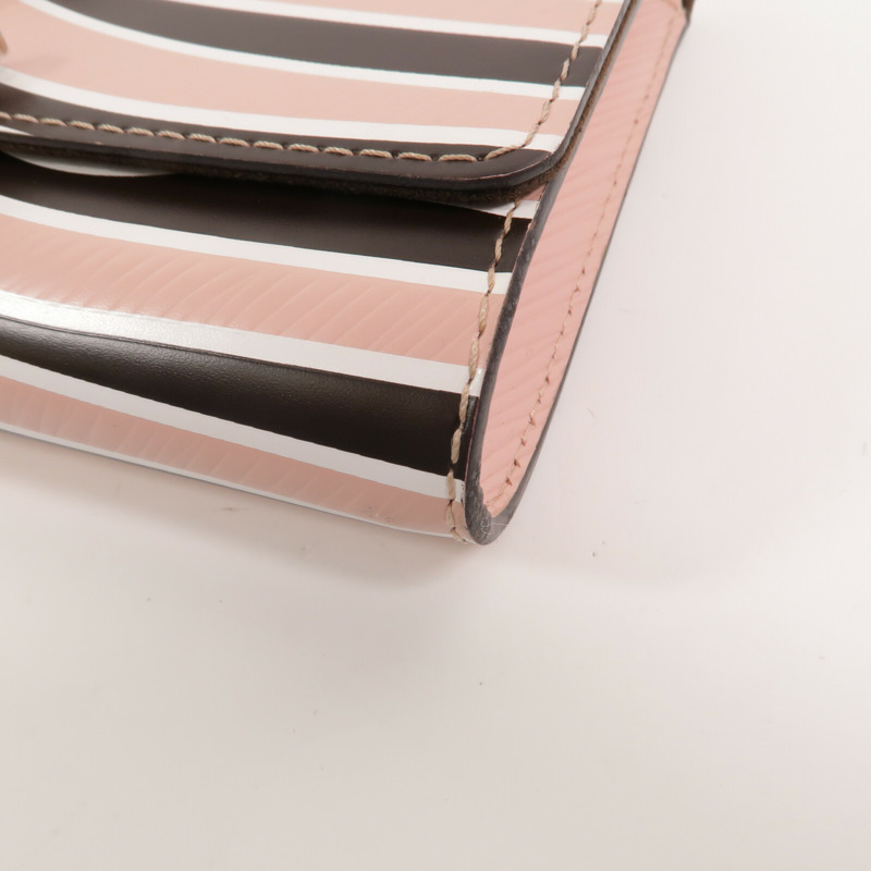 LOUIS VUITTON Epi Louise MM鏈帶肩背袋-10
