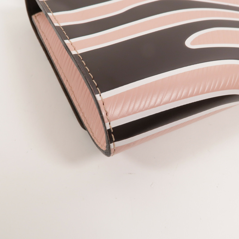 LOUIS VUITTON Epi Louise MM鏈帶肩背袋-11
