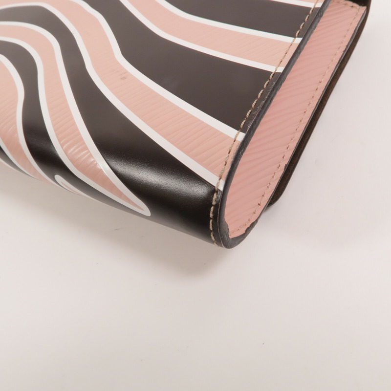 LOUIS VUITTON Epi Louise MM鏈帶肩背袋-12