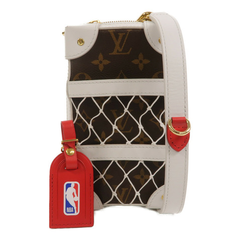 LOUIS VUITTON Monogram LVxNBA Soft Trunk肩背袋
