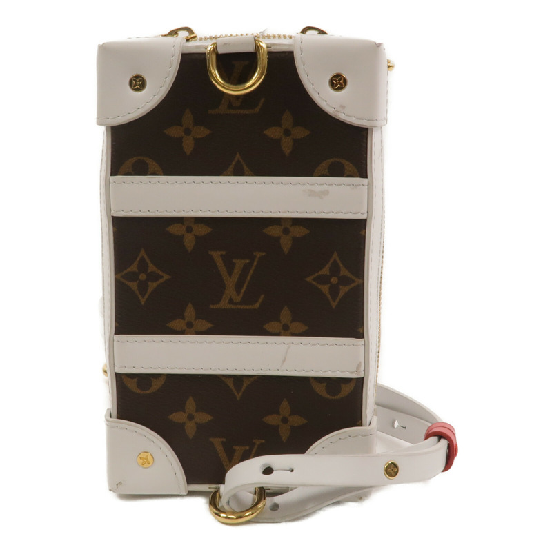 LOUIS VUITTON Monogram LVxNBA Soft Trunk肩背袋-1