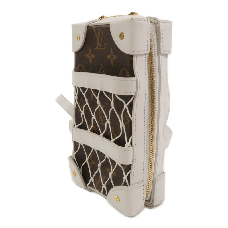 LOUIS VUITTON Monogram LVxNBA Soft Trunk肩背袋-2