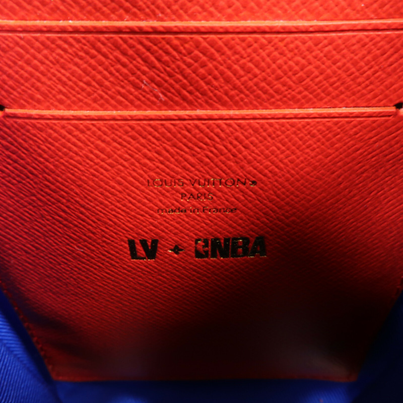 LOUIS VUITTON Monogram LVxNBA Soft Trunk肩背袋-5