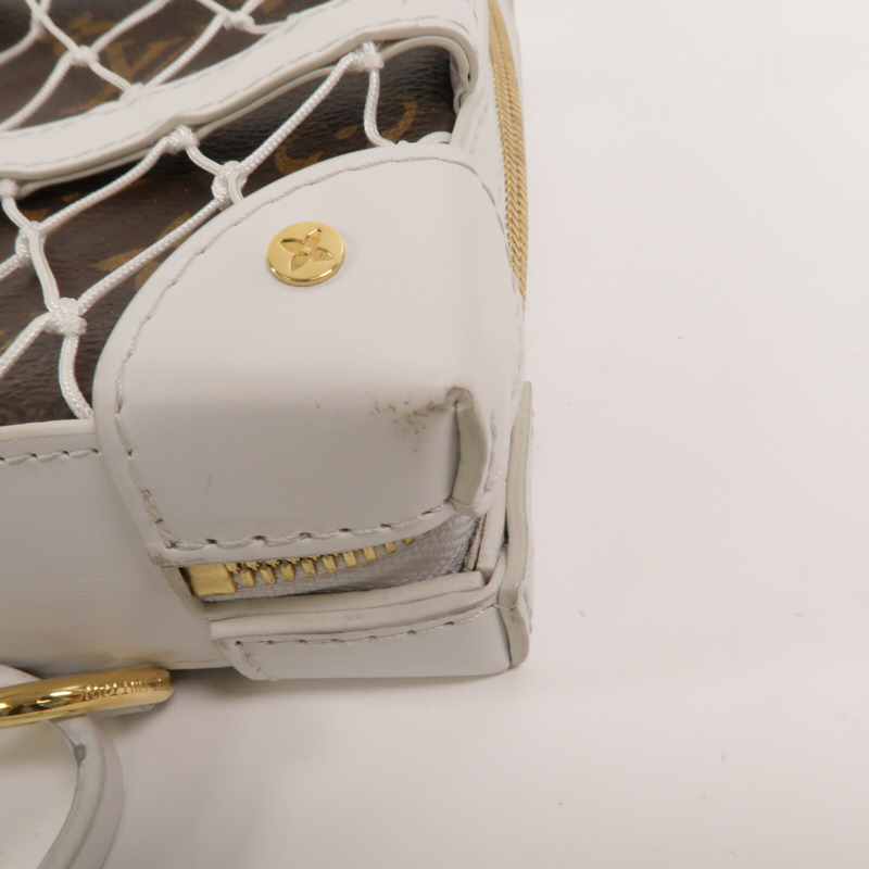 LOUIS VUITTON Monogram LVxNBA Soft Trunk肩背袋-10