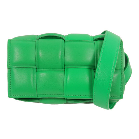 BOTTEGA VENETA 羊皮皮革Cassette Padded Mini腰包