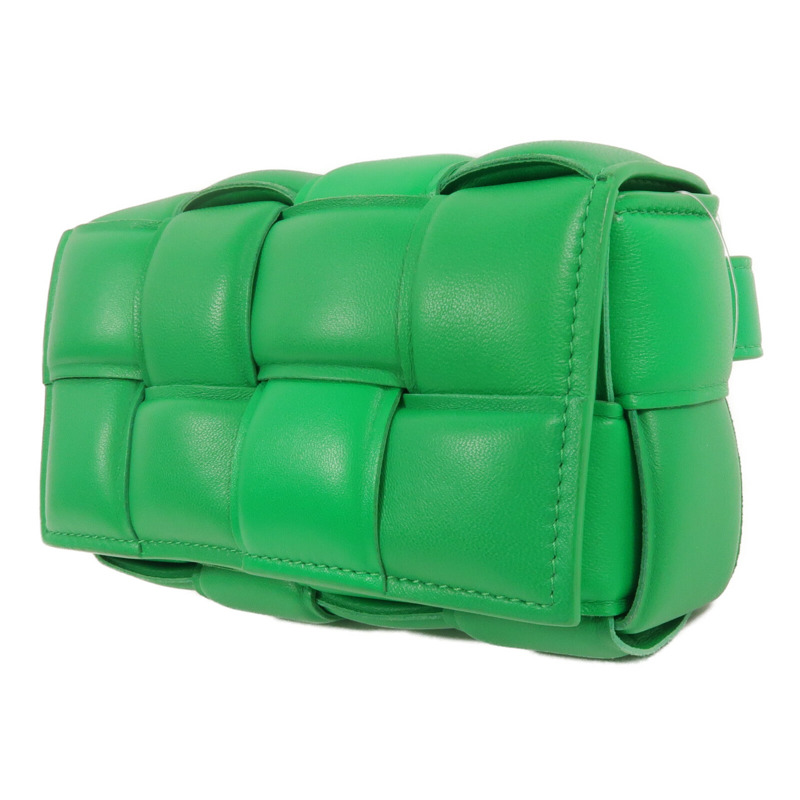 BOTTEGA VENETA 羊皮皮革Cassette Padded Mini腰包-2