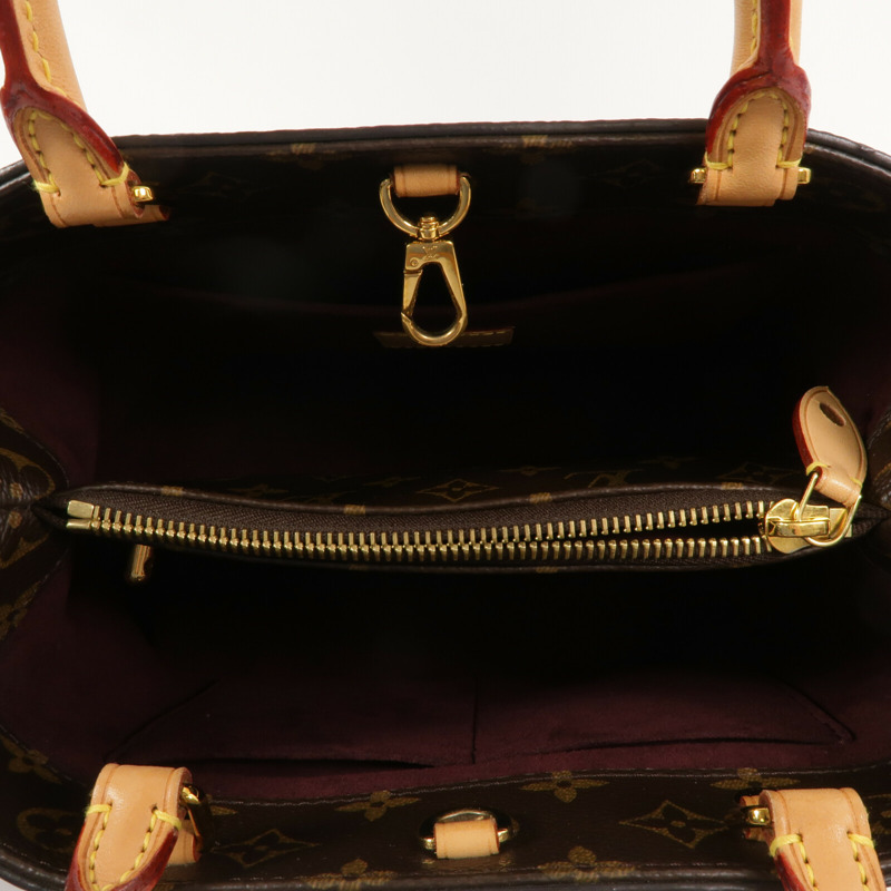 LOUIS VUITTON Monogram Montaigne BB手挽肩背兩用袋-4