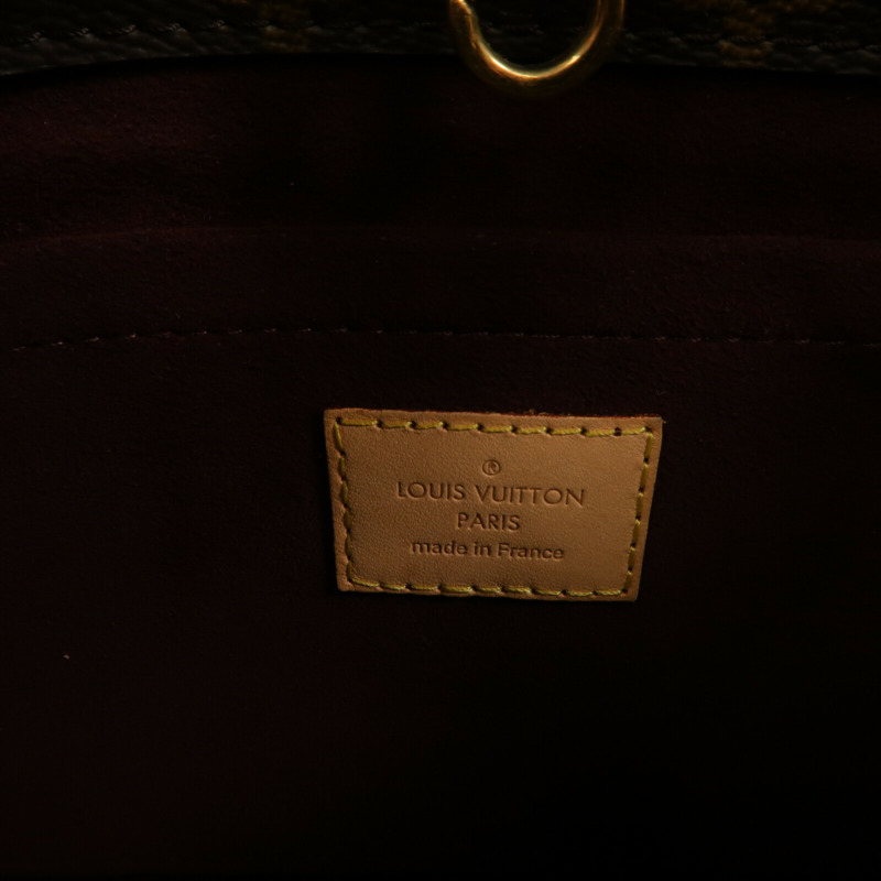 LOUIS VUITTON Monogram Montaigne BB手挽肩背兩用袋-5
