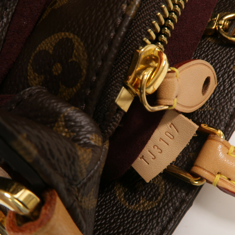 LOUIS VUITTON Monogram Montaigne BB手挽肩背兩用袋-6