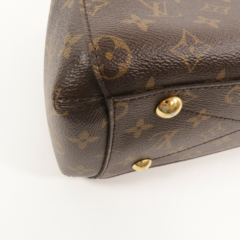 LOUIS VUITTON Monogram Montaigne BB手挽肩背兩用袋-9