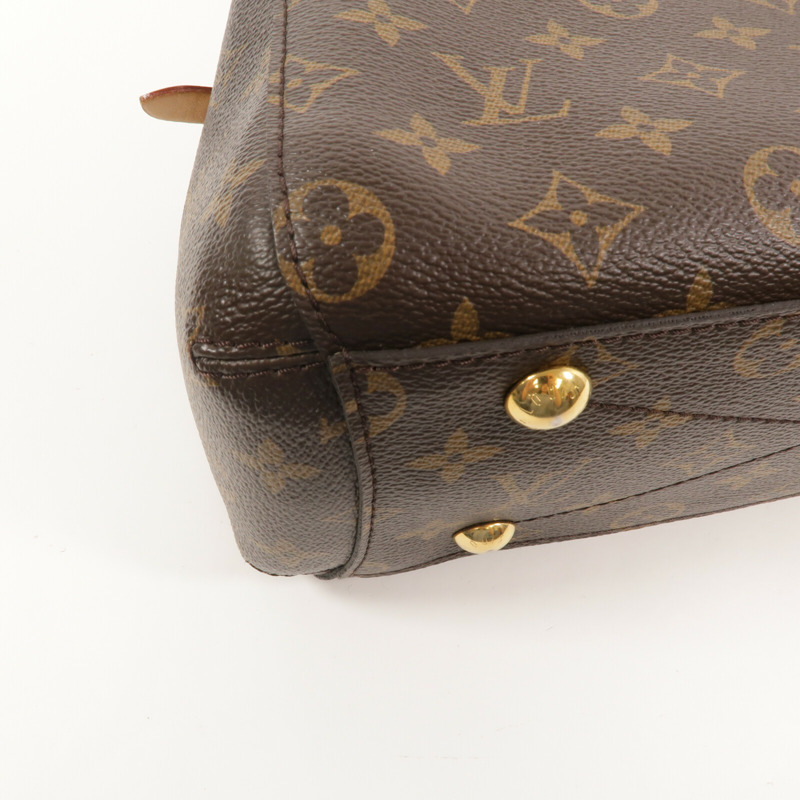 LOUIS VUITTON Monogram Montaigne BB手挽肩背兩用袋-11