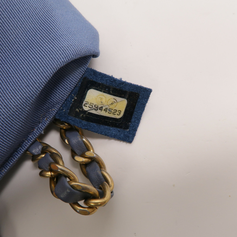 CHANEL 牛皮皮革Gabrielle Backpack鏈帶背包-7