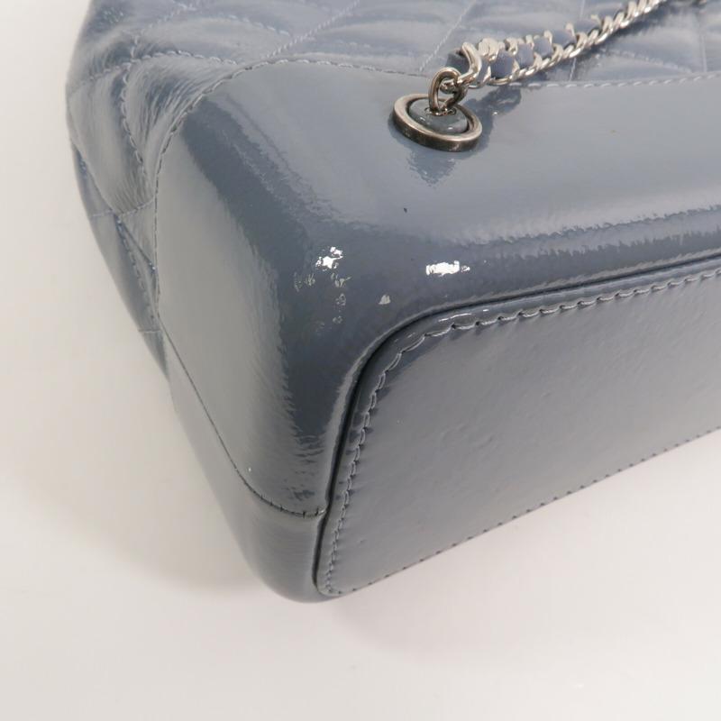 CHANEL 牛皮皮革Gabrielle Backpack鏈帶背包-12