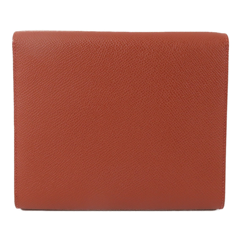 HERMES Epsom皮革Clic 16肩背袋Cuivre-1