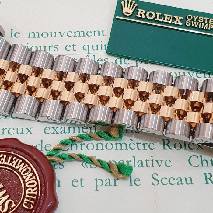 【大眾名錶】ROLEX勞力士 16233 Datejsut 半金蠔式 台灣公司貨 全配件 金色十鑽面盤 錶徑36mm 自動上鍊 B1298-7