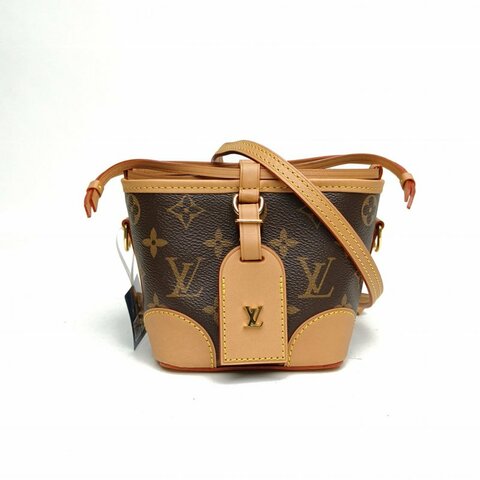 LOUIS VUITTON NOÉPurse元寶包燒麥包老花PVC2020肩背包