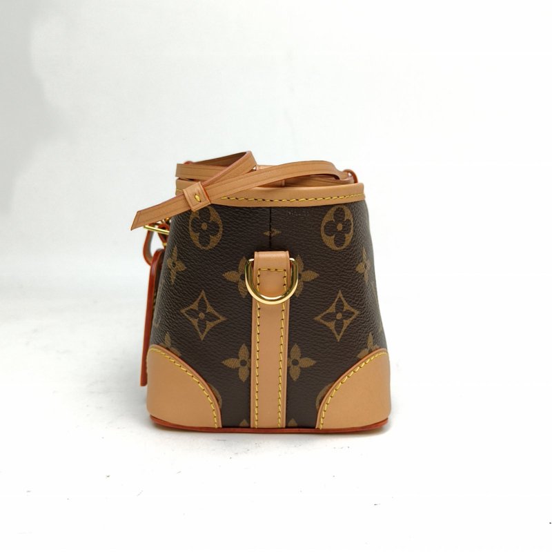 LOUIS VUITTON NOÉPurse元寶包燒麥包老花PVC2020肩背包-1