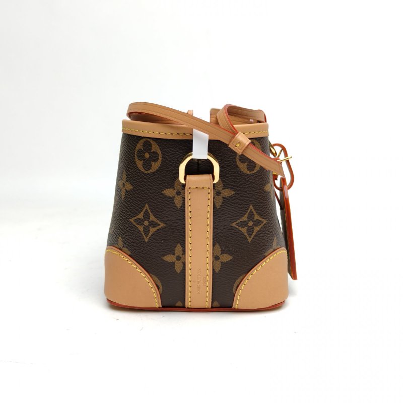 LOUIS VUITTON NOÉPurse元寶包燒麥包老花PVC2020肩背包-3