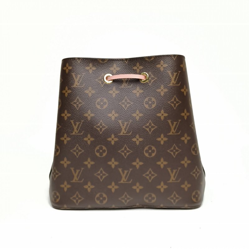 LOUIS VUITTON NÉONOÉ水桶包中號粉色內裏老花金扣2019肩背包-2