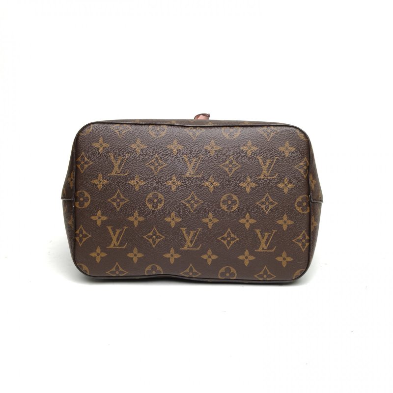 LOUIS VUITTON NÉONOÉ水桶包中號粉色內裏老花金扣2019肩背包-4