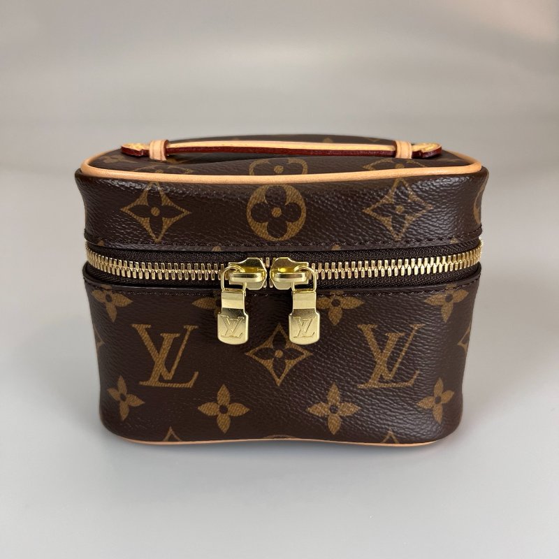 LV M44936 老花NICE NANO 化妝包-0