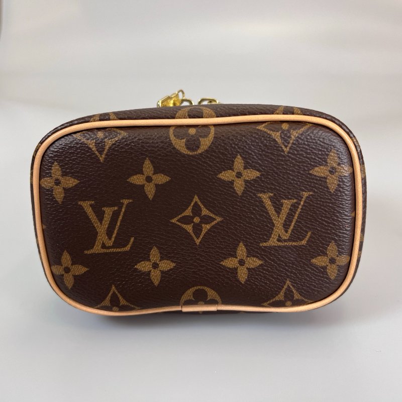 LV M44936 老花NICE NANO 化妝包-4