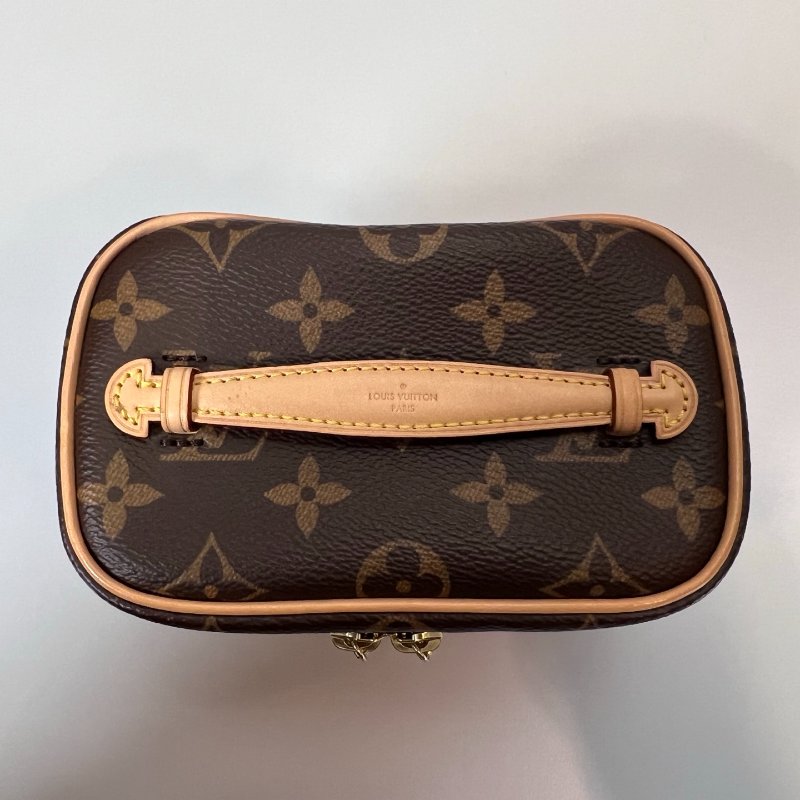 LV M44936 老花NICE NANO 化妝包-5