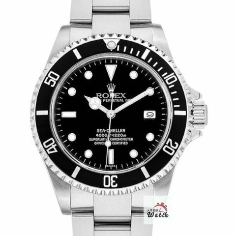 【大眾名錶】ROLEX勞力士 16600 Sea-Dweller 鋁圈海使 單Swiss面盤 A字頭 原廠全配件 台灣公司貨 B1299