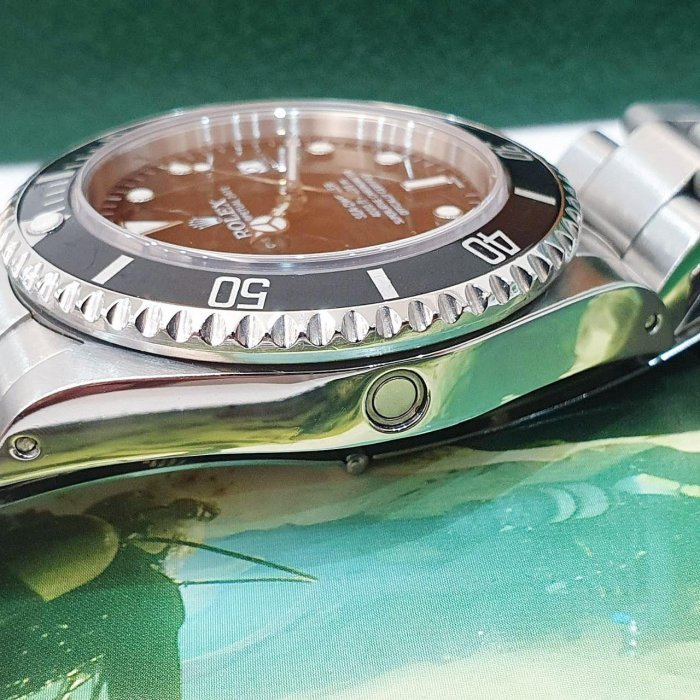 【大眾名錶】ROLEX勞力士 16600 Sea-Dweller 鋁圈海使 單Swiss面盤 A字頭 原廠全配件 台灣公司貨 B1299-7