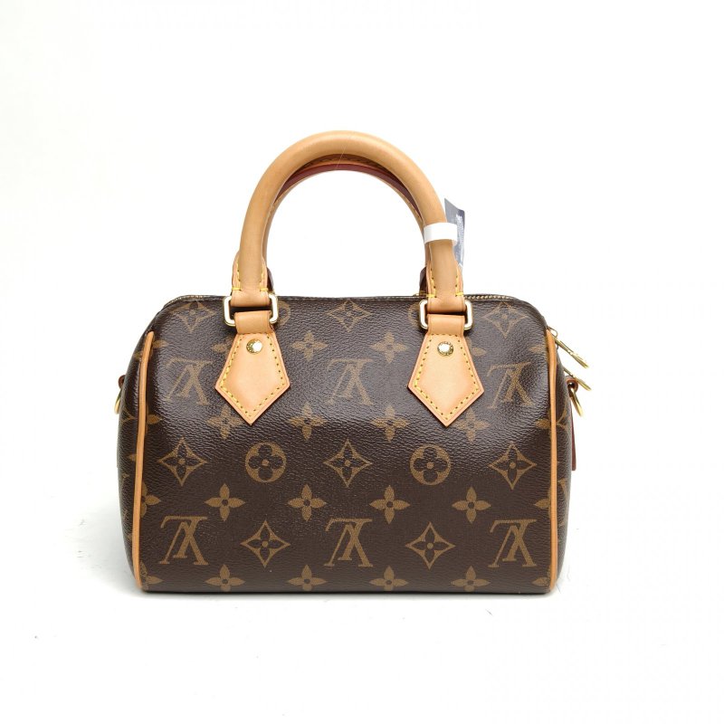 LOUIS VUITTON Sp20可拆卸黑白寬肩帶老花PVC晶片肩背包-2