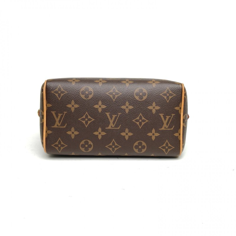 LOUIS VUITTON Sp20可拆卸黑白寬肩帶老花PVC晶片肩背包-4