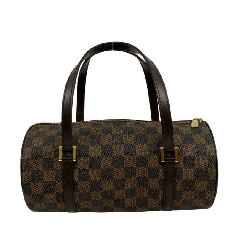△ LOUIS VUITTON 路易·威登 Brown Coated Canvas Damier Papillon 26 Shoulder Bag 啡色塗層帆布經典格紋肩背包 N51304-267010713-1
