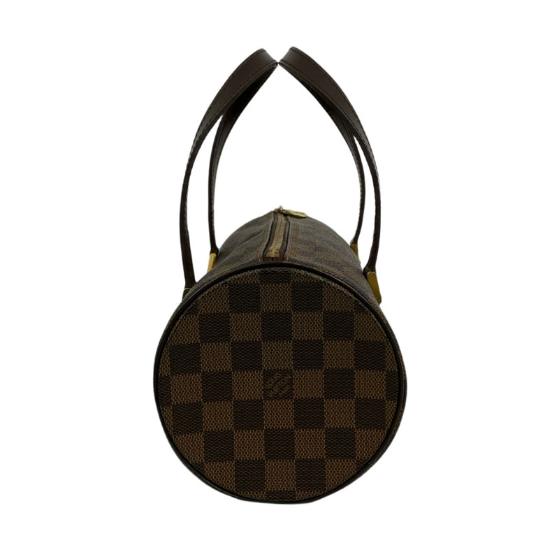 △ LOUIS VUITTON 路易·威登 Brown Coated Canvas Damier Papillon 26 Shoulder Bag 啡色塗層帆布經典格紋肩背包 N51304-267010713-2