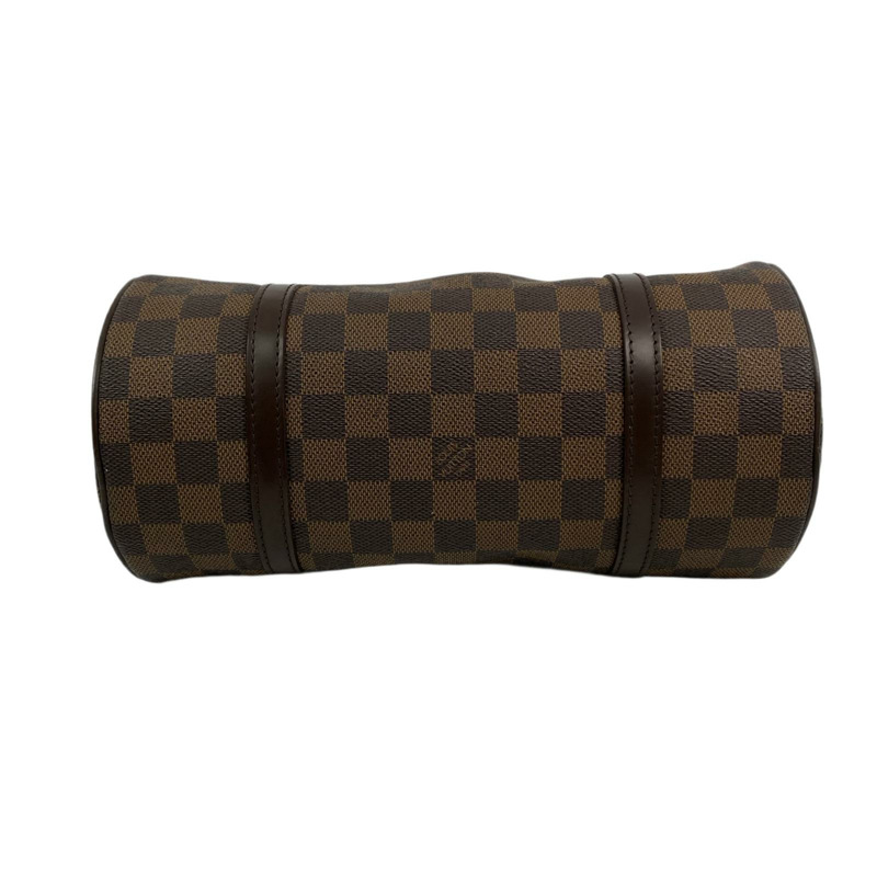 △ LOUIS VUITTON 路易·威登 Brown Coated Canvas Damier Papillon 26 Shoulder Bag 啡色塗層帆布經典格紋肩背包 N51304-267010713-4