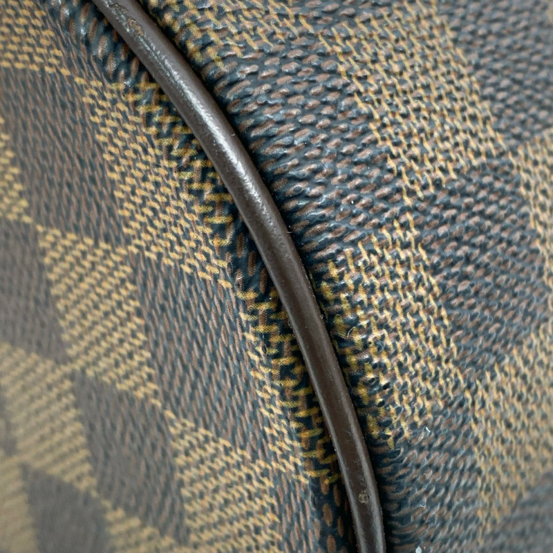 △ LOUIS VUITTON 路易·威登 Brown Coated Canvas Damier Papillon 26 Shoulder Bag 啡色塗層帆布經典格紋肩背包 N51304-267010713-5