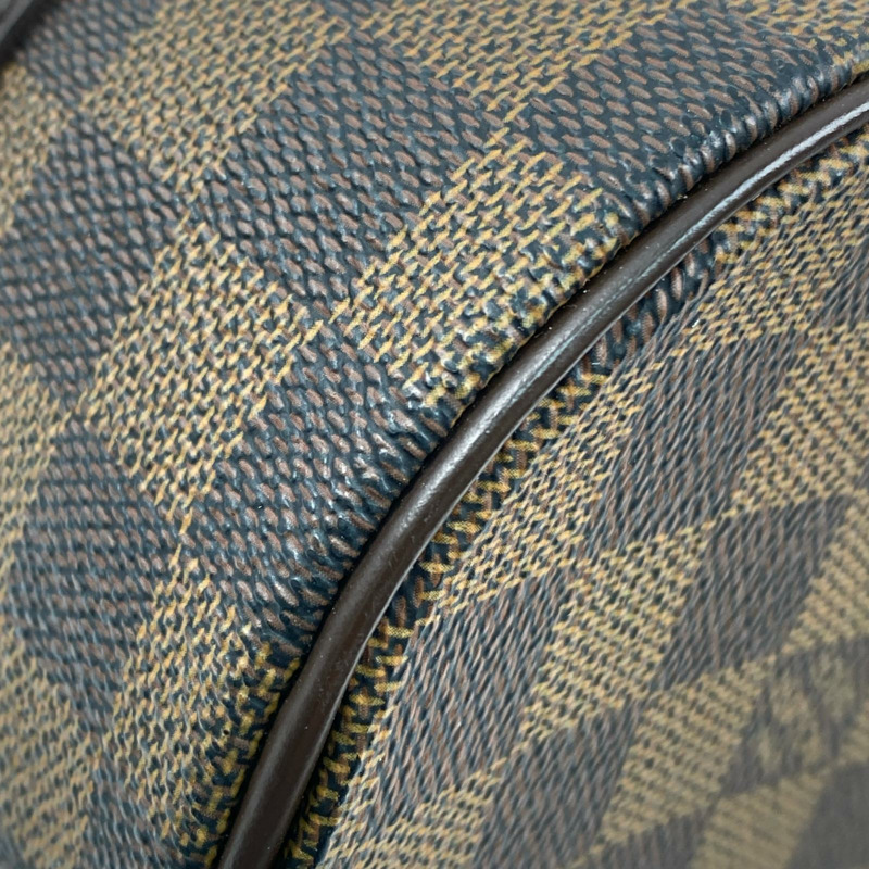 △ LOUIS VUITTON 路易·威登 Brown Coated Canvas Damier Papillon 26 Shoulder Bag 啡色塗層帆布經典格紋肩背包 N51304-267010713-6