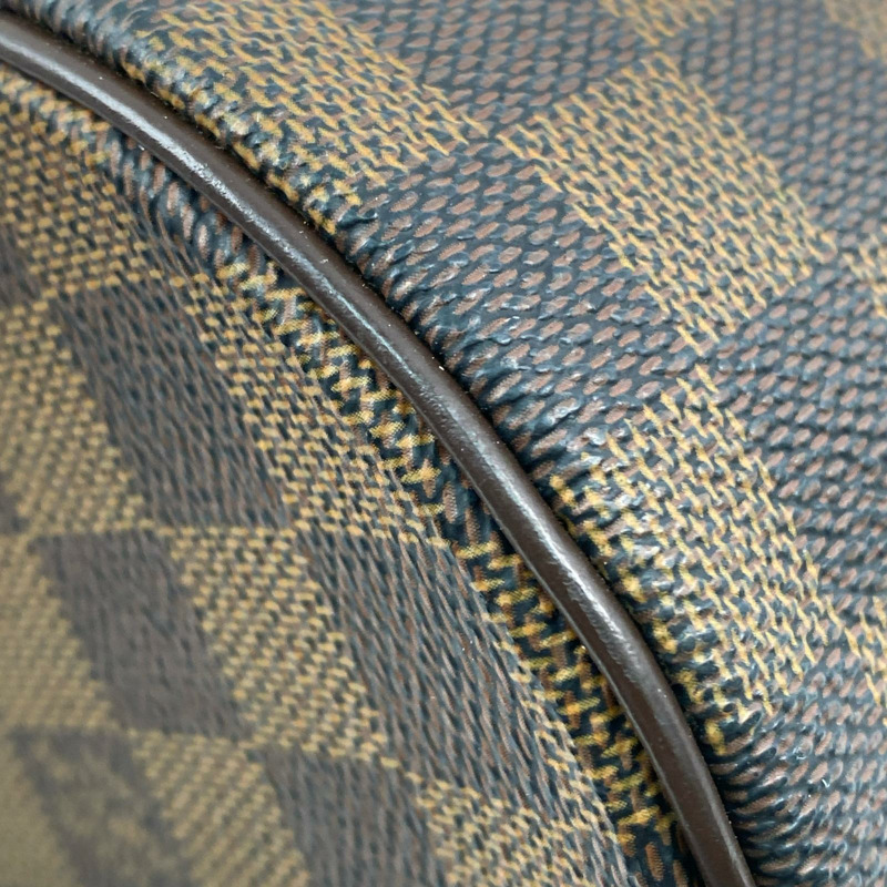 △ LOUIS VUITTON 路易·威登 Brown Coated Canvas Damier Papillon 26 Shoulder Bag 啡色塗層帆布經典格紋肩背包 N51304-267010713-7