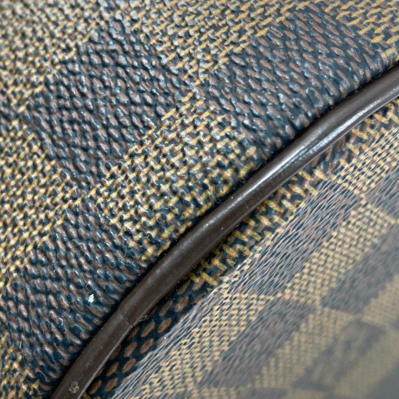 △ LOUIS VUITTON 路易·威登 Brown Coated Canvas Damier Papillon 26 Shoulder Bag 啡色塗層帆布經典格紋肩背包 N51304-267010713-8