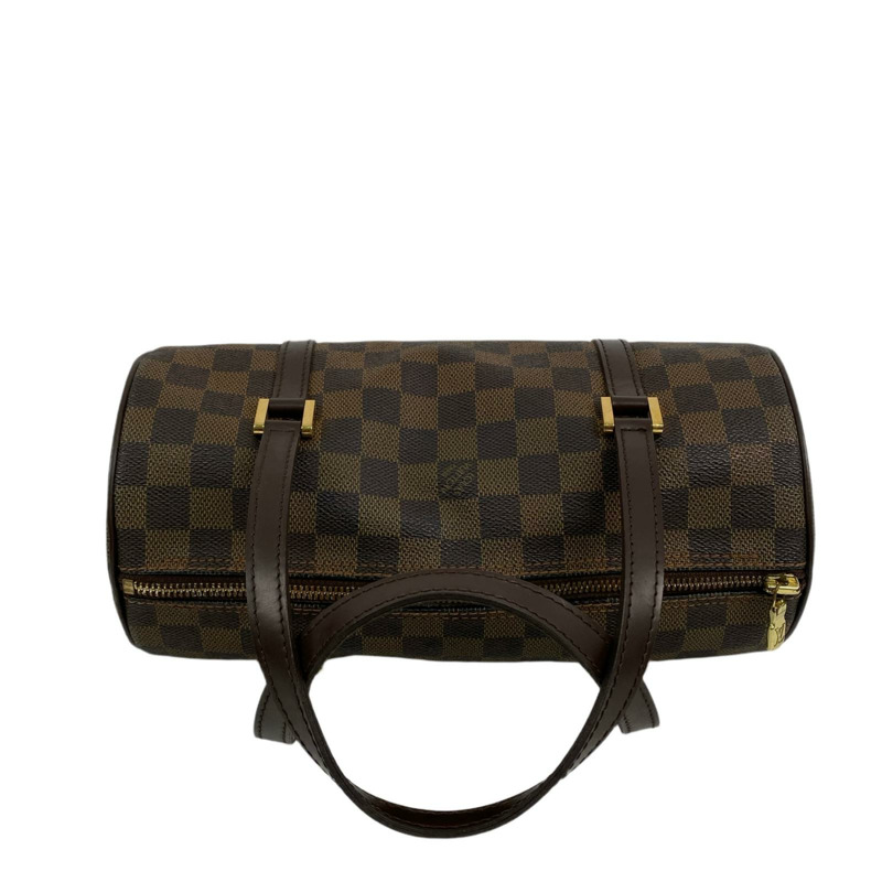 △ LOUIS VUITTON 路易·威登 Brown Coated Canvas Damier Papillon 26 Shoulder Bag 啡色塗層帆布經典格紋肩背包 N51304-267010713-9