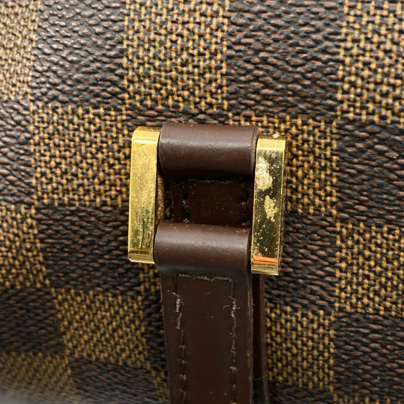 △ LOUIS VUITTON 路易·威登 Brown Coated Canvas Damier Papillon 26 Shoulder Bag 啡色塗層帆布經典格紋肩背包 N51304-267010713-13