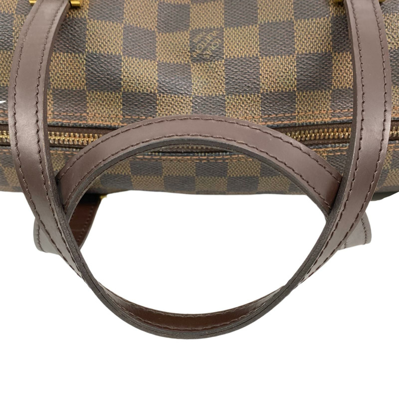 △ LOUIS VUITTON 路易·威登 Brown Coated Canvas Damier Papillon 26 Shoulder Bag 啡色塗層帆布經典格紋肩背包 N51304-267010713-14