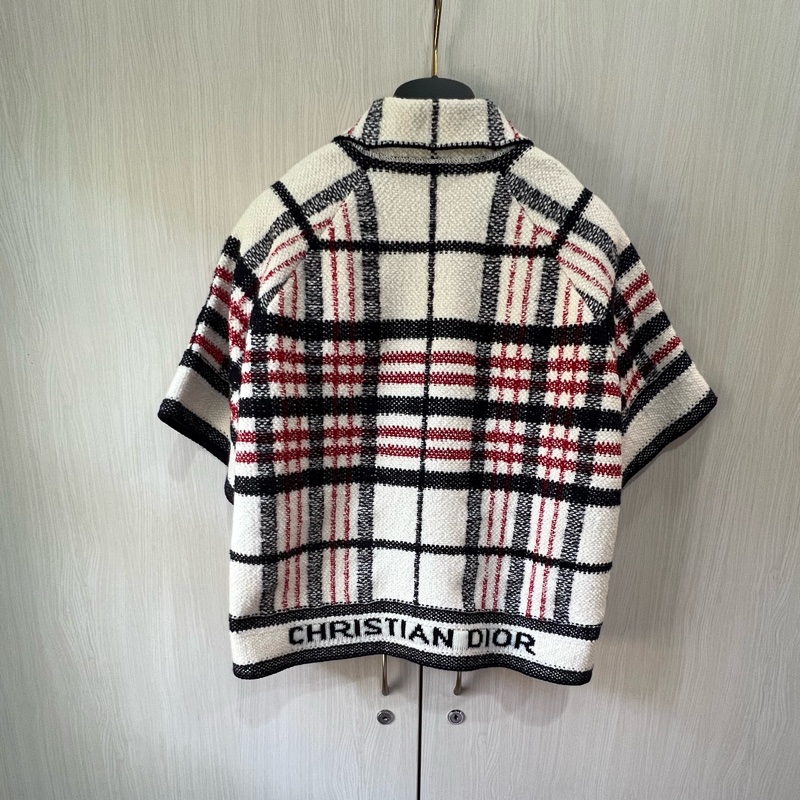 Dior Jisoo金智秀 同款格紋甜美外套-1