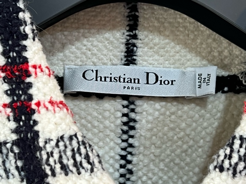 Dior Jisoo金智秀 同款格紋甜美外套-2