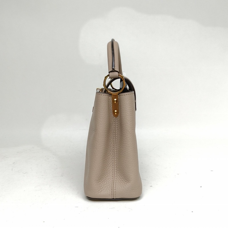 LOUIS VUITTON CapucinesBB灰色牛皮金扣2017-1