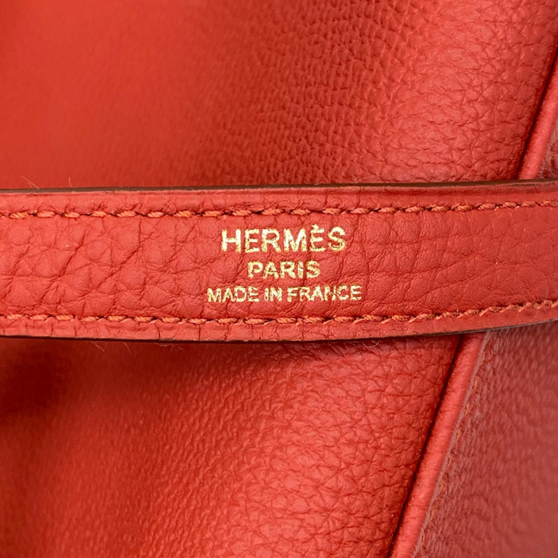 法拉利紅 Togo牛皮 Kelly 28 凱莉包 手提包 □Q刻 金扣【HERMES 愛馬仕】-4
