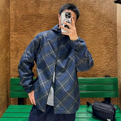 💎Han's house精品服飾💎BURBERRY 戰馬 騎士 刺繡 連帽 外套 風衣 原價42500