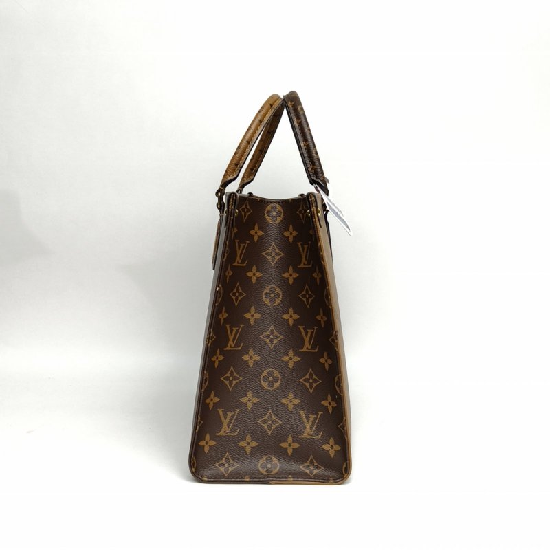 LOUIS VUITTON Onthego中號35老花PVC2021肩背包-1