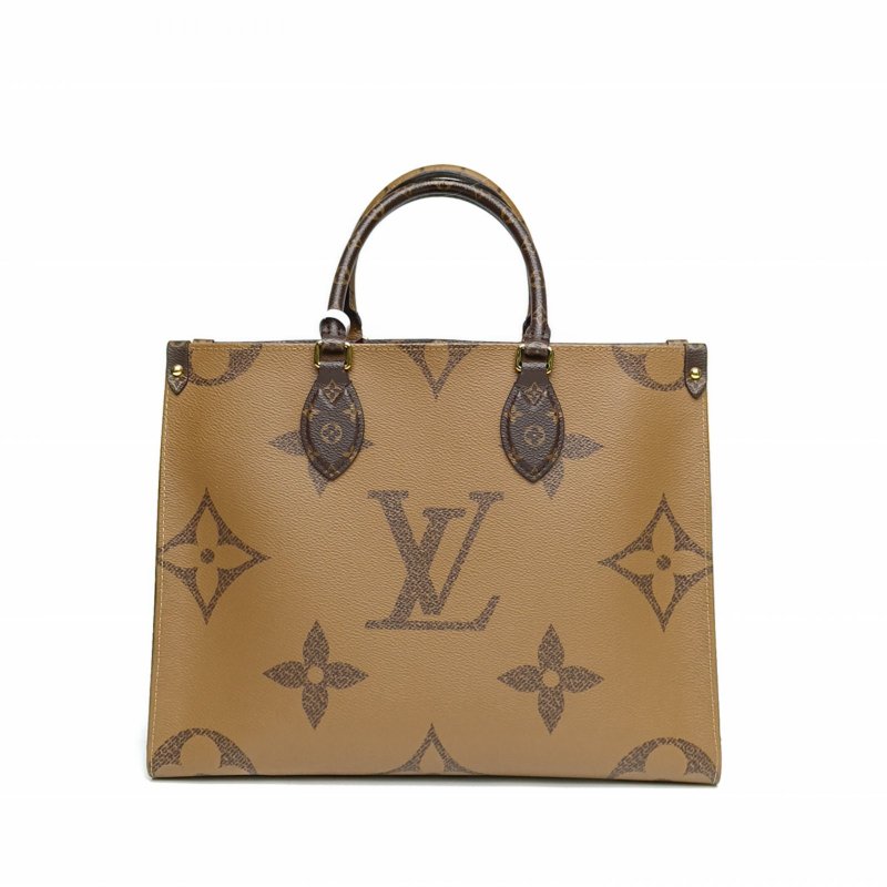 LOUIS VUITTON Onthego中號35老花PVC2021肩背包-2