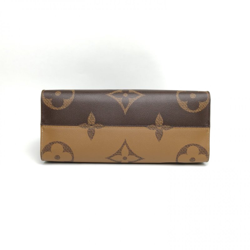 LOUIS VUITTON Onthego中號35老花PVC2021肩背包-4