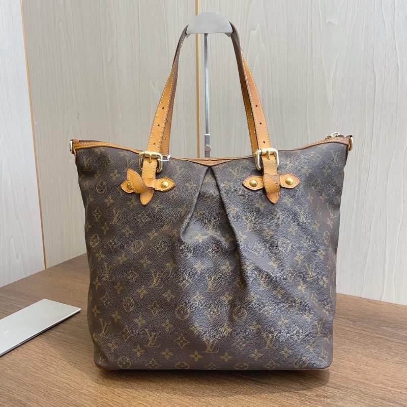 路易威登/Louis Vuitton 老花 派拉蒙 托特肩背包-6